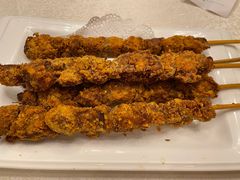 孜然羊肉串-功德林素菜饭庄(前门店)