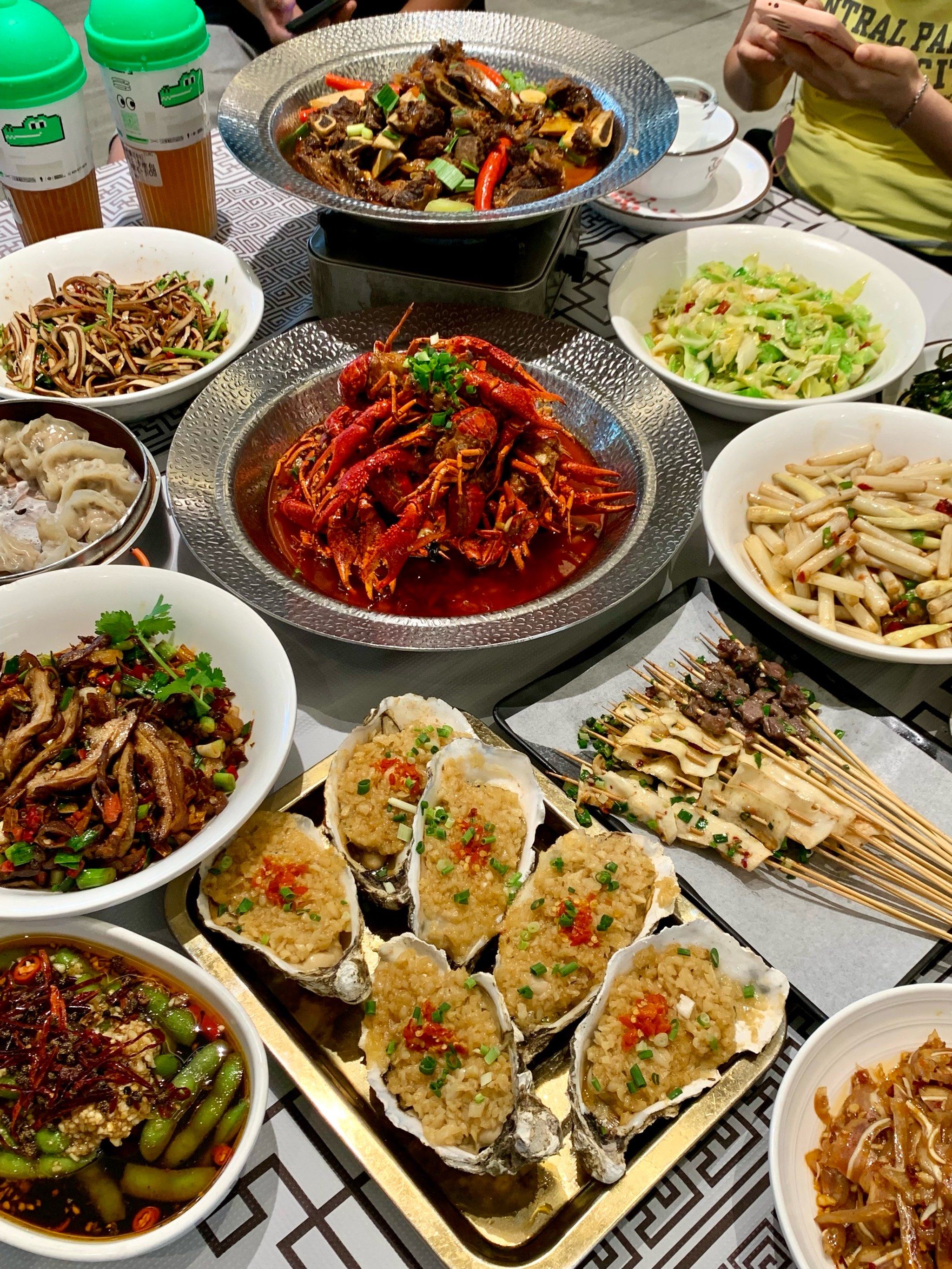 在长沙7515一周炫3次的老长沙烧烤[流泪]