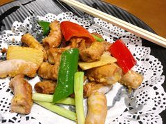 煎焗竹肠-香山家宴