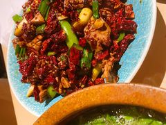 黔味爆腰花-山石榴·贵州菜(丰盛里店)