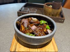 葱爆黑椒牛仔骨-汉水谣·江景餐厅(江滩店)