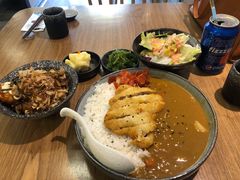 咖喱藤椒鸡排饭-松幸日式料理(中山路店)