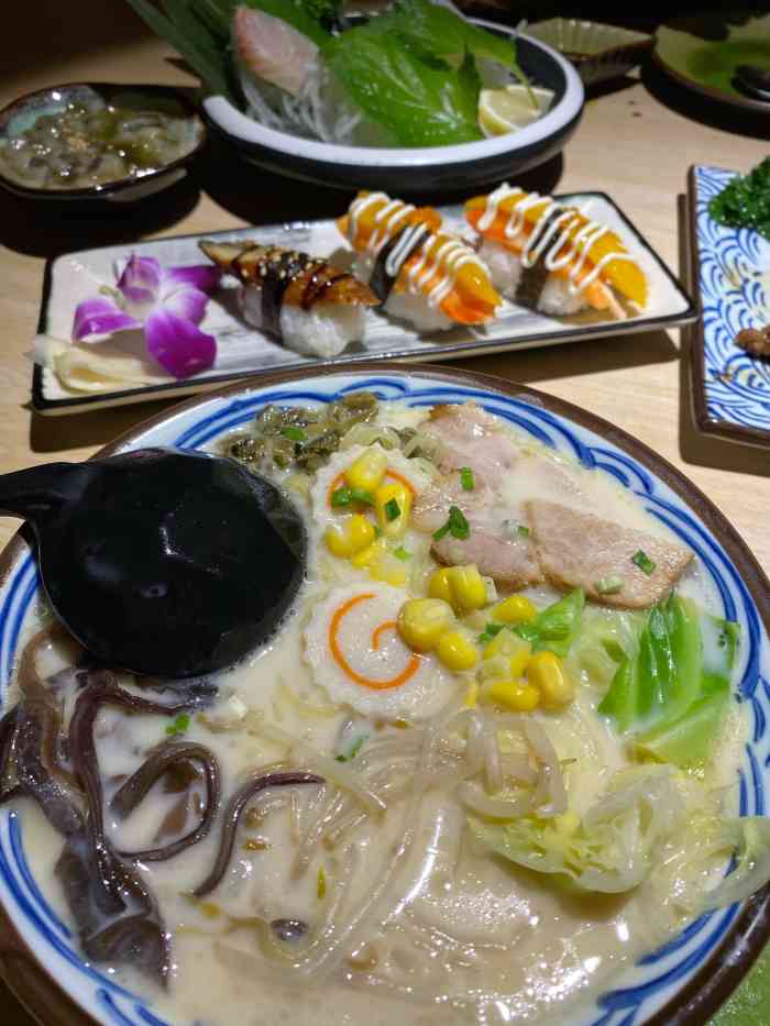 大山津见日本料理居酒屋-"[薄荷]环境:每次想不起来吃什么就点大.