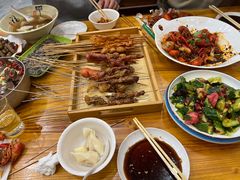 -小辉烧烤(长青园小区店)