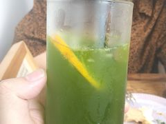 小麦草薄荷苏打-素咫咖啡CLIFEROSE