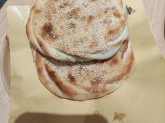 窑炉烧饼-人人馋羊汤·饸饹面(住总万科店)