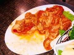 烤肥牛-韩风烤牛肉冷面店