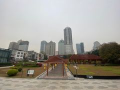 1号廊道和宫殿模拟展示区-南越王博物院(王宫展区)