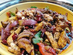 -休记光头香辣蟹干锅店(衣冠庙店)