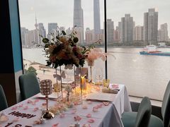 最佳景观位-Kathleen's Waitan 凯圣琳江景西餐厅(外滩店)
