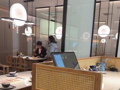 -绿茶餐厅(滨海万达广场店)