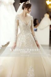 -艾米丽婚纱礼服