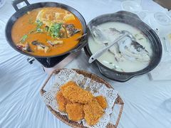 -万佛湖许老大铁锅鱼(黑金冠店)