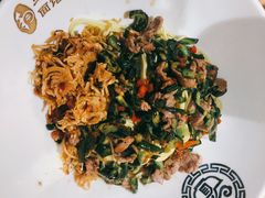 黄瓜皮牛肉面-三和面馆(建外SOHO店)