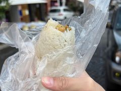 -殷姐糯米包油条