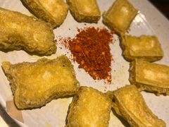 -贵州辣子鸡番茄鸡