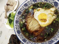 爆鳝卤鸭面-伟记奥面馆(养育巷店)