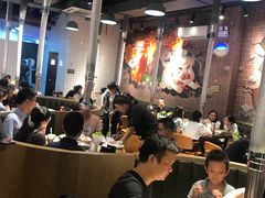 大堂-釜山火炉韩式炭火烤肉(欧洲城店)