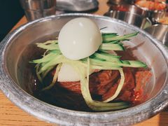 拌冷面-姜虎东白丁烤肉(恒隆广场店)