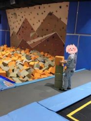 -反弹蹦床公园(南坪万达店)