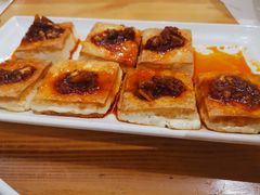 石板豆腐-秋香家韩式炭火烤肉(磐石路店)