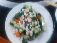 -北京龙庆四季香农家饭庄·灶台鱼·碳烤虹鳟鱼(龙庆峡店)