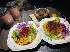 -清真盛志望麻酱酿皮·非遗老字号