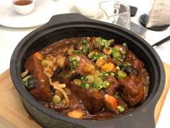 石锅海鲜自制豆腐-御和宴·精品粤菜(天润御海湾店)