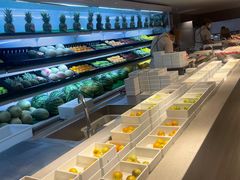 自助取餐区-水裹汤泉生活馆餐厅