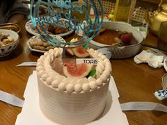 季节限定无花果伯爵蛋糕-Toris(LuOne凯德晶萃广场店)