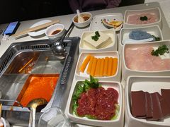 -海底捞火锅(银泰中心店)