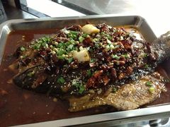 香辣清江鱼-鸣记脆皮烤鱼(岐山路店)