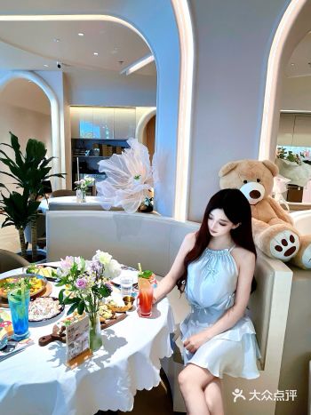 西安超浪漫的约会餐厅️吃到了漂亮饭