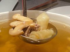 松茸花胶汤-鲤院·新中式美学·庭院餐厅(夫子庙店)