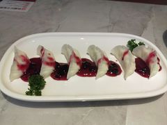 梨膏蓝莓山药-船歌·鱼水饺青岛菜(太阳宫凯德MALL店)