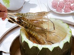 -翟辉冬瓜盅火锅(南村万博店)