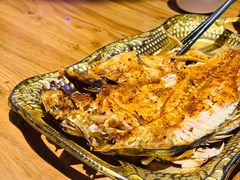 孜然特色烤鱼-胖老汉椒麻鸡清真新疆菜(西御街店)