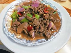 炒牛肉-三得正宗乌烈乳羊(环城东二路店)