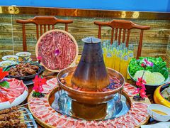-津门老羊家·铜锅涮羊肉·烧烤(科技园店)