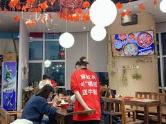 大堂-红料理|串串有瘾·烧烤(吴中路店)