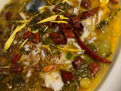 金汤酸菜鲈鱼-绿茶餐厅(广州天河城店)