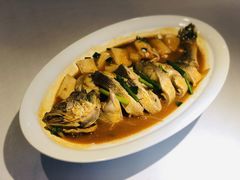 陈皮乌榄蒸黄鱼-信园