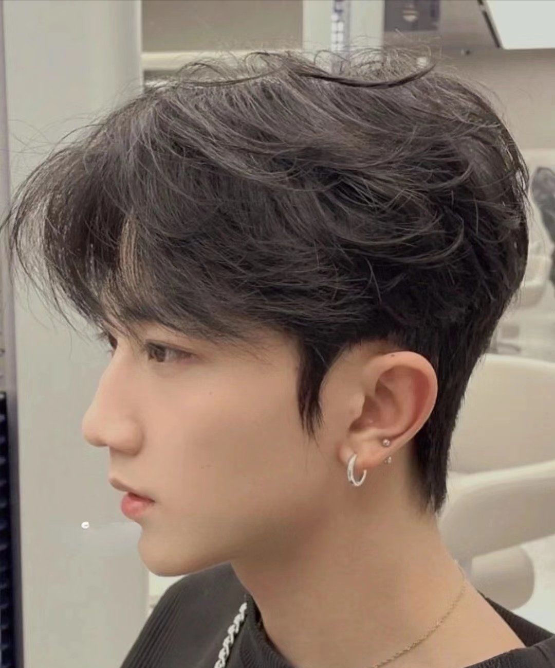 男士韩式气垫烫