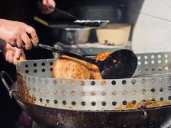 灯盏糕咸蛋猪肉-扁头灯盏糕