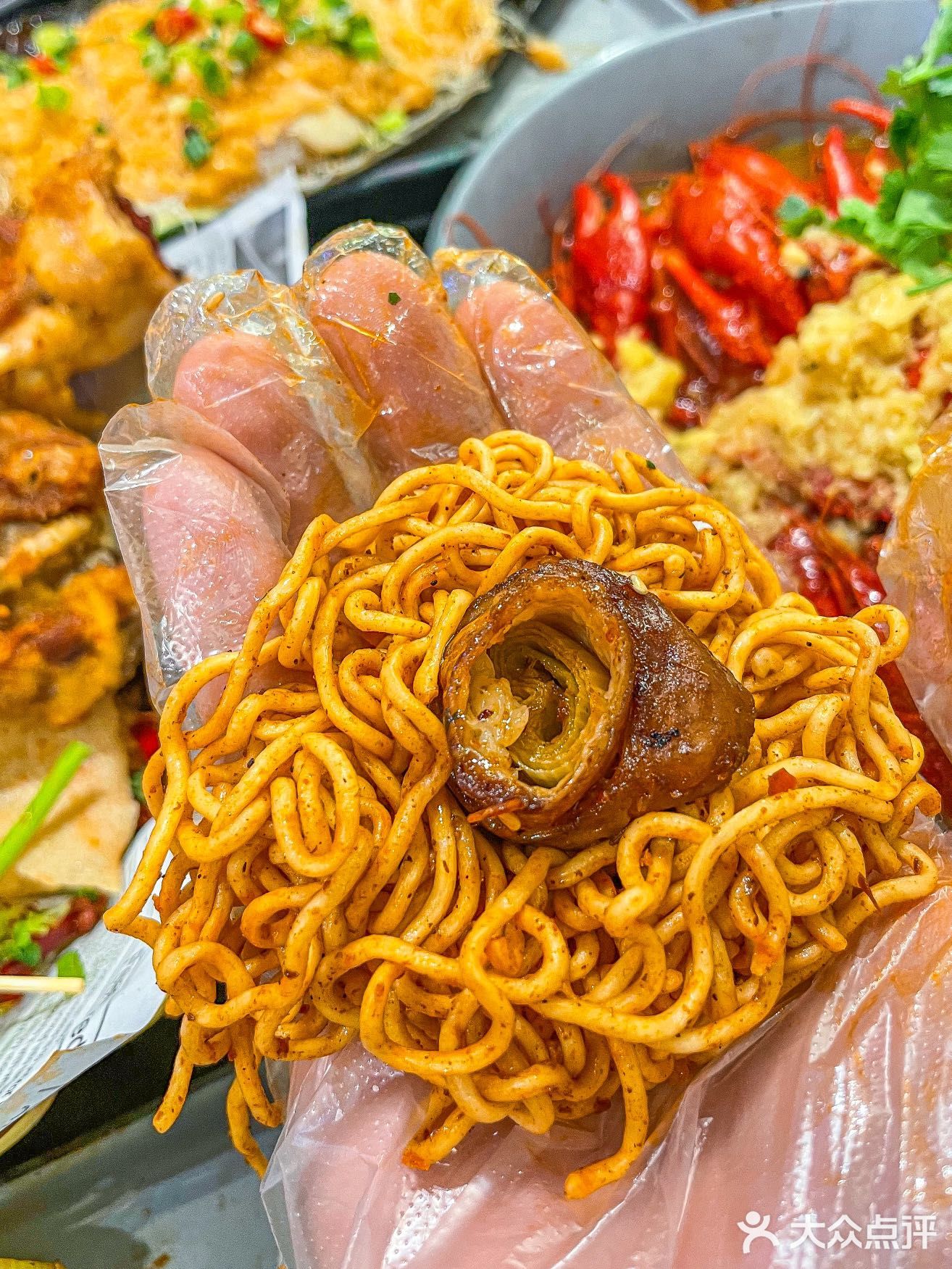 城市露营🏕️街头扒虾吃烧烤的感觉太哇塞🥰