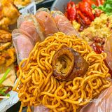 城市露营🏕️街头扒虾吃烧烤的感觉太哇塞🥰