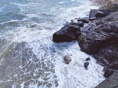 -温岭石塘海边