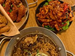 -富乐满韩国正宗炸鸡韩国料理(虹泉路店)