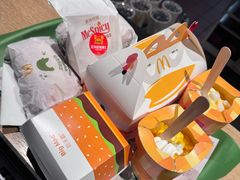 -麦当劳(中山公园龙之梦店)