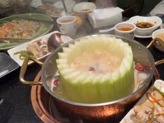 -得意咚瓜·顺德鱼生·冬瓜火锅(深圳首店)